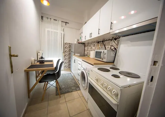 Apartament White Tower Minimal Salonic