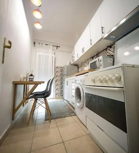 Apartament White Tower Minimal Salonic