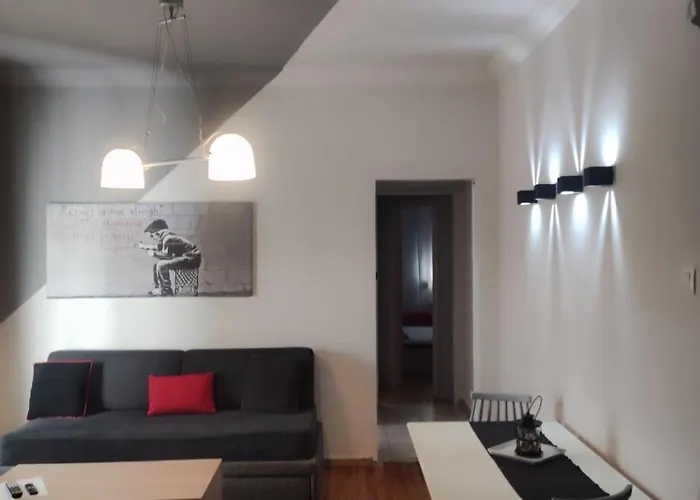 Apartament White Tower Minimal Salonic