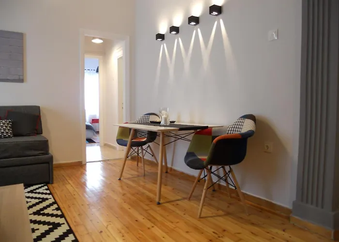 White Tower Minimal 公寓 塞萨洛尼基